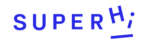 SuperHi logo